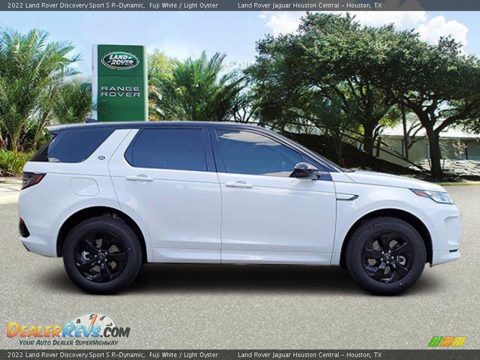 2022 Land Rover Discovery Sport S R-Dynamic Fuji White / Light Oyster Photo #11
