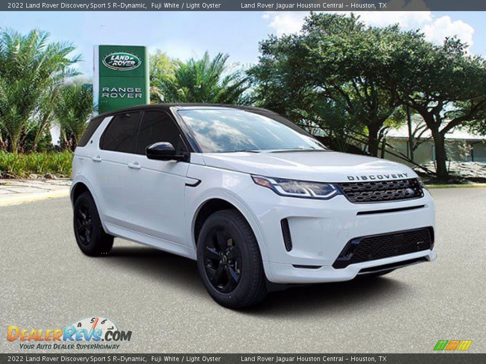 2022 Land Rover Discovery Sport S R-Dynamic Fuji White / Light Oyster Photo #12