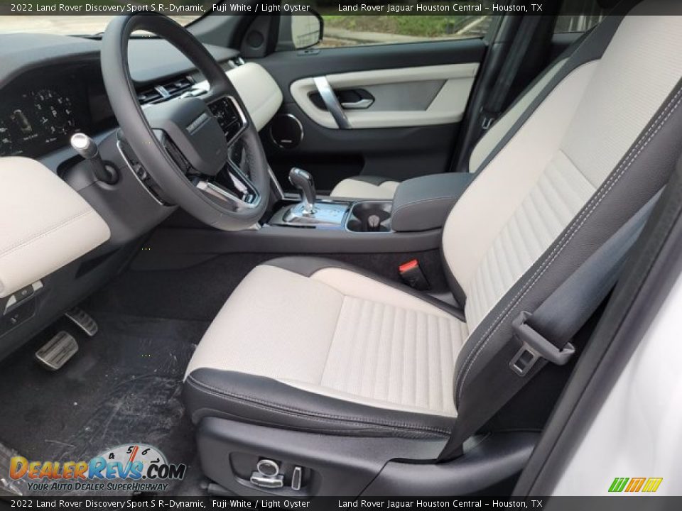 Light Oyster Interior - 2022 Land Rover Discovery Sport S R-Dynamic Photo #15