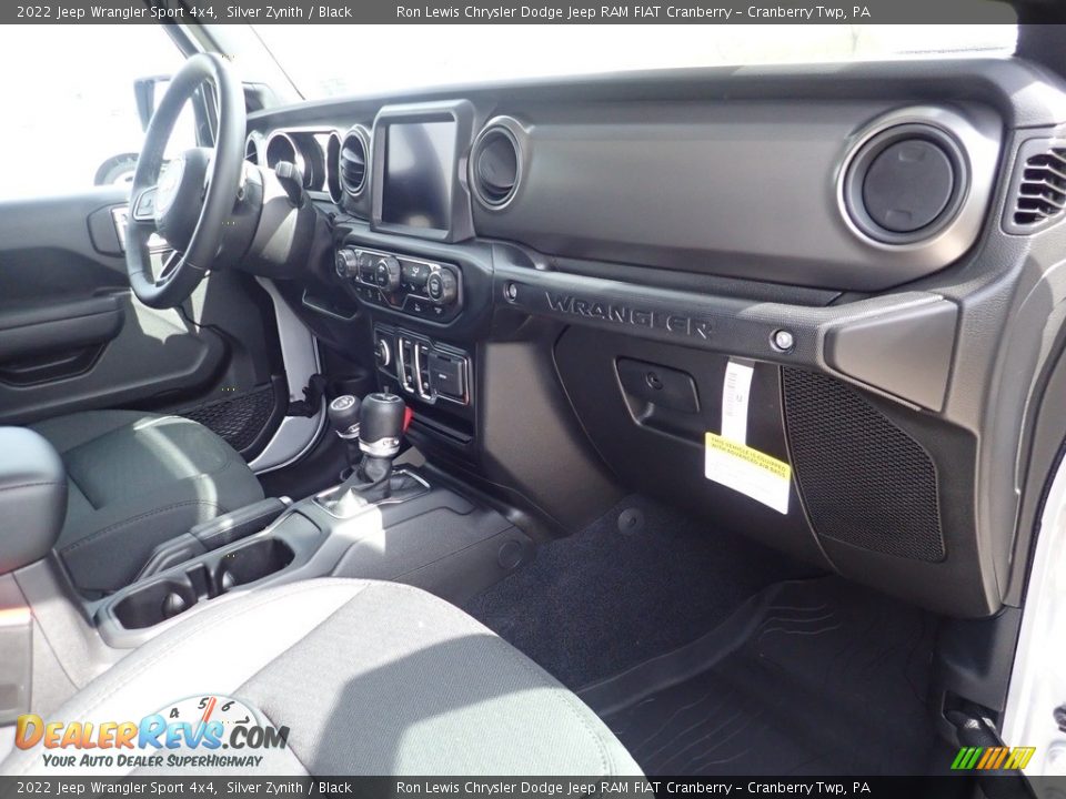 Dashboard of 2022 Jeep Wrangler Sport 4x4 Photo #11