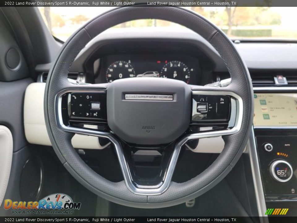 2022 Land Rover Discovery Sport S R-Dynamic Steering Wheel Photo #16