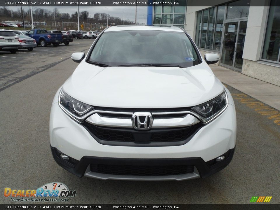 2019 Honda CR-V EX AWD Platinum White Pearl / Black Photo #5