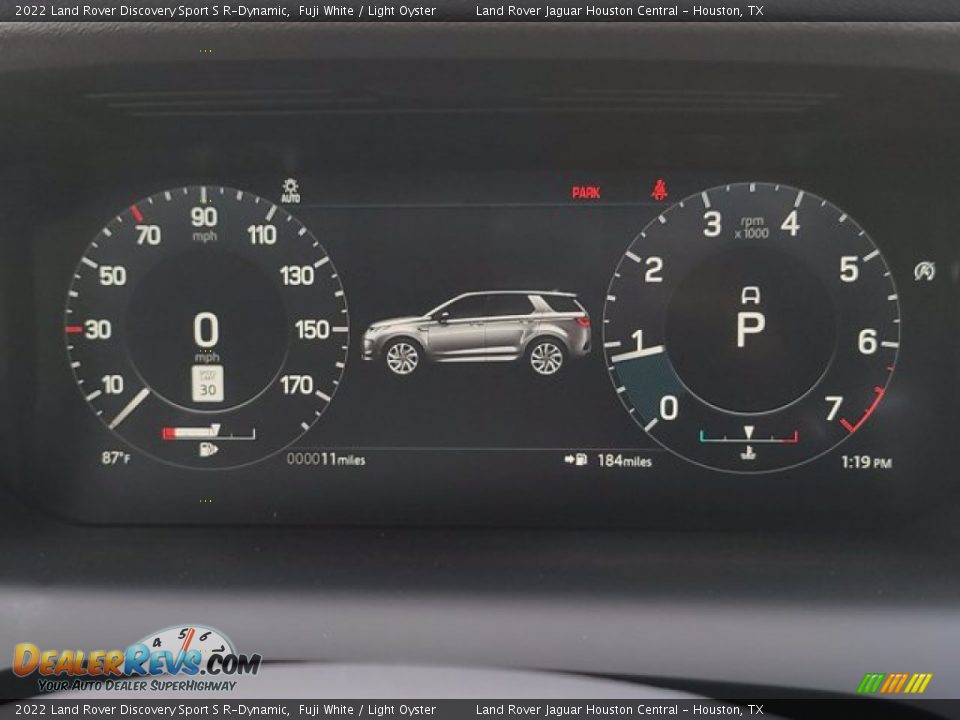 2022 Land Rover Discovery Sport S R-Dynamic Gauges Photo #23