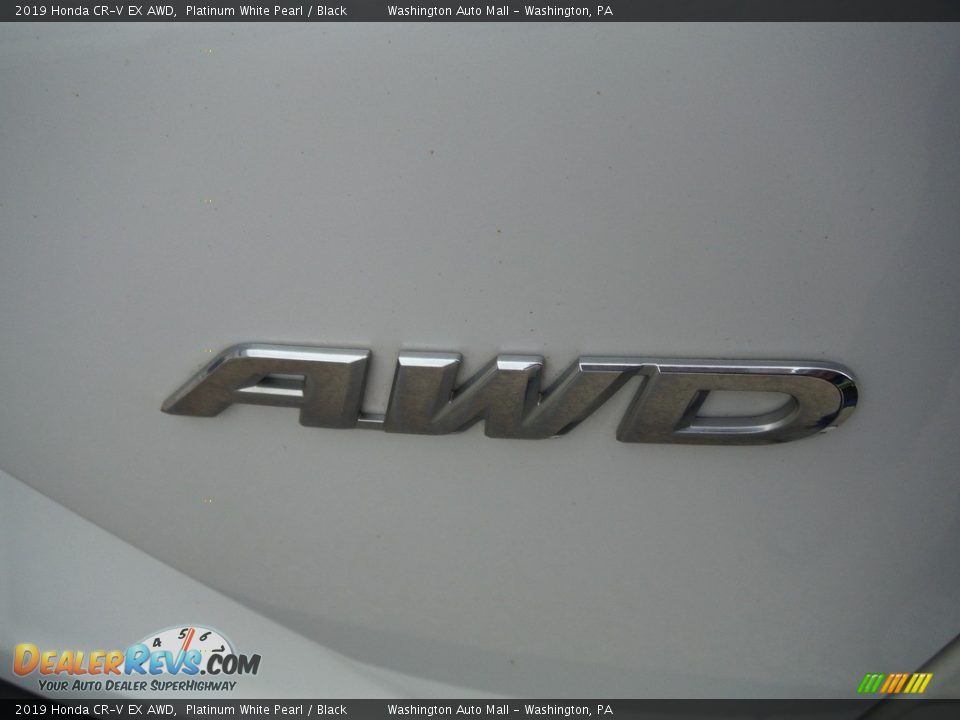 2019 Honda CR-V EX AWD Platinum White Pearl / Black Photo #11