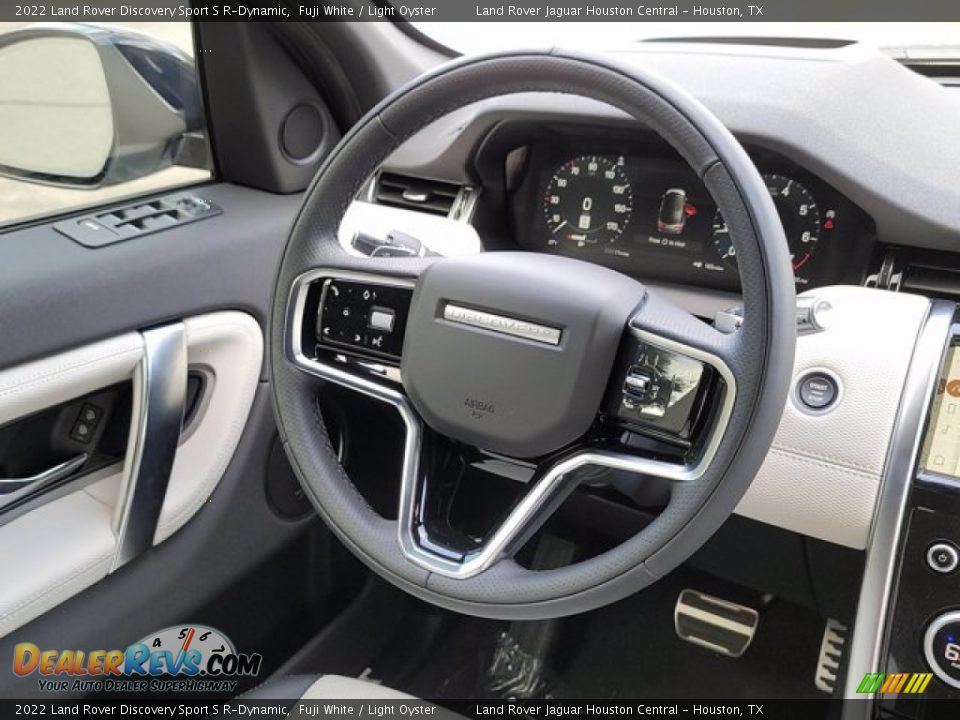 2022 Land Rover Discovery Sport S R-Dynamic Steering Wheel Photo #28