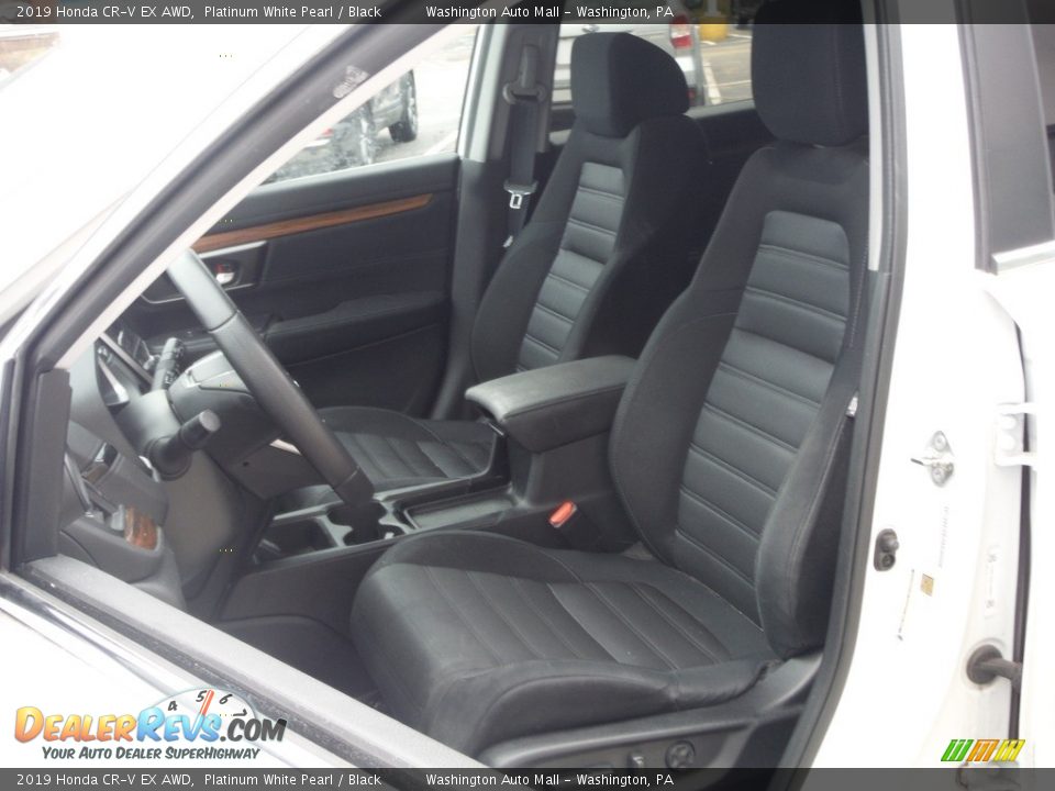 2019 Honda CR-V EX AWD Platinum White Pearl / Black Photo #14