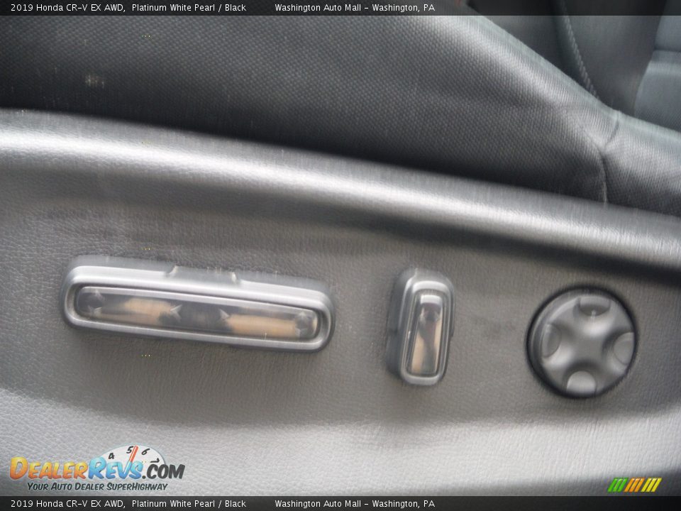 2019 Honda CR-V EX AWD Platinum White Pearl / Black Photo #15