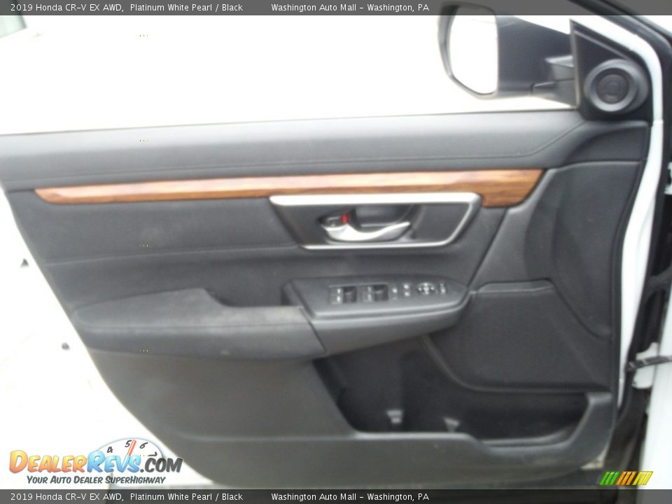 2019 Honda CR-V EX AWD Platinum White Pearl / Black Photo #16