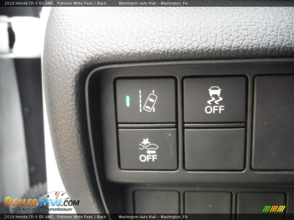 2019 Honda CR-V EX AWD Platinum White Pearl / Black Photo #17