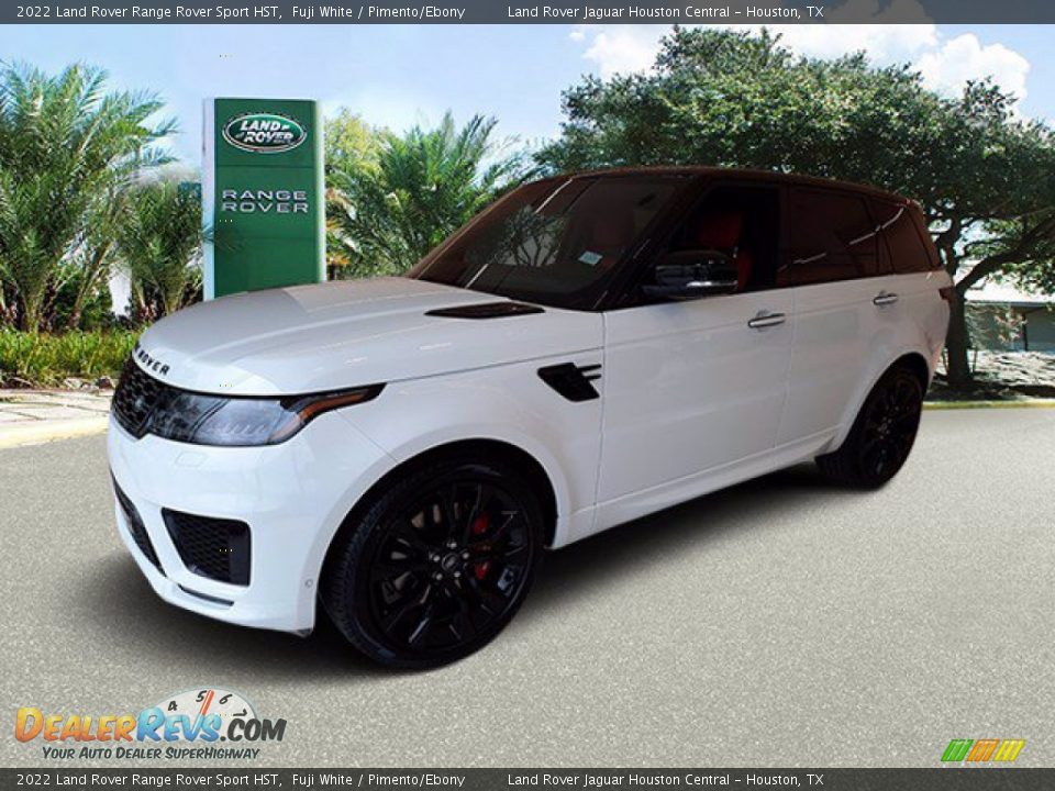 2022 Land Rover Range Rover Sport HST Fuji White / Pimento/Ebony Photo #1