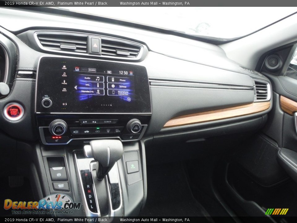 2019 Honda CR-V EX AWD Platinum White Pearl / Black Photo #18