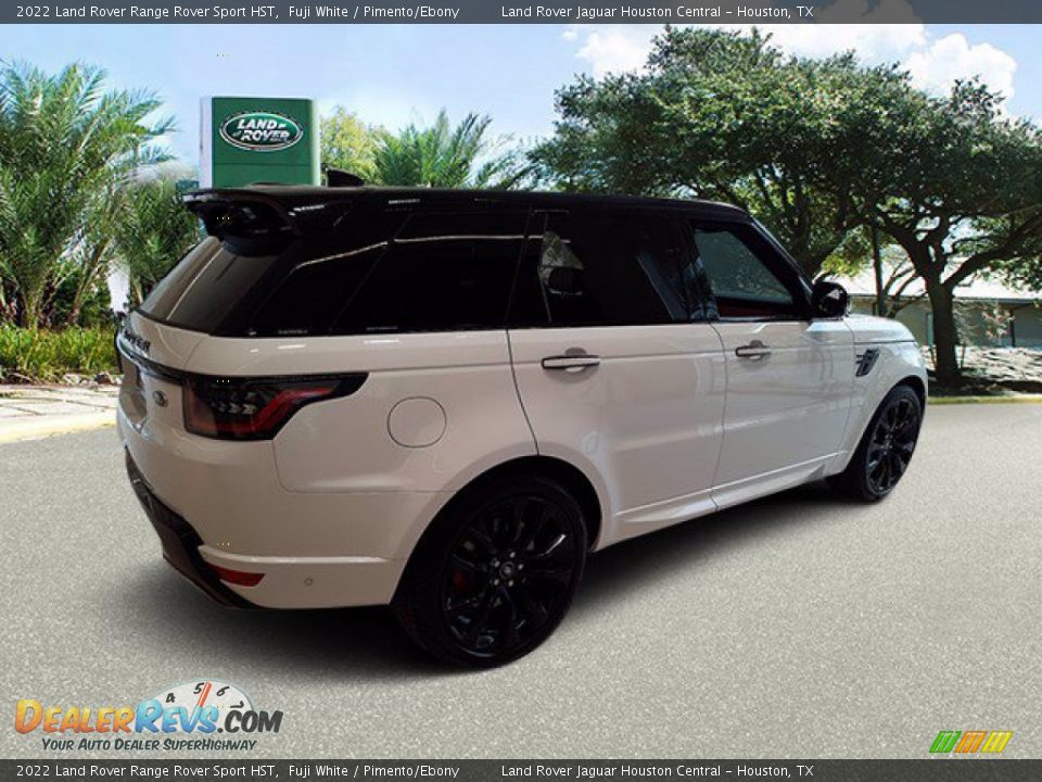 2022 Land Rover Range Rover Sport HST Fuji White / Pimento/Ebony Photo #2