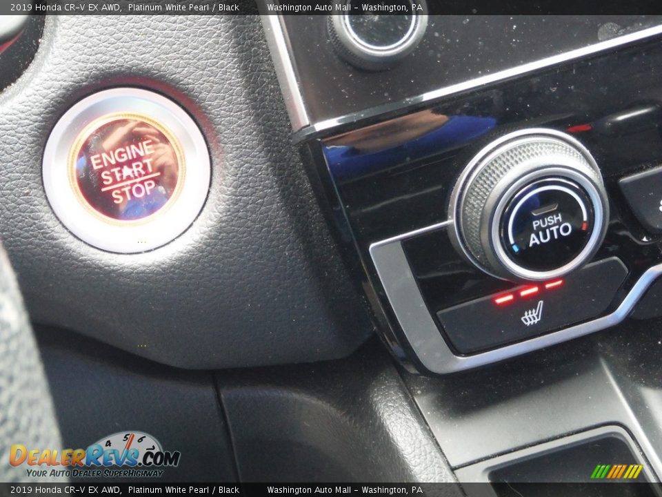 2019 Honda CR-V EX AWD Platinum White Pearl / Black Photo #19