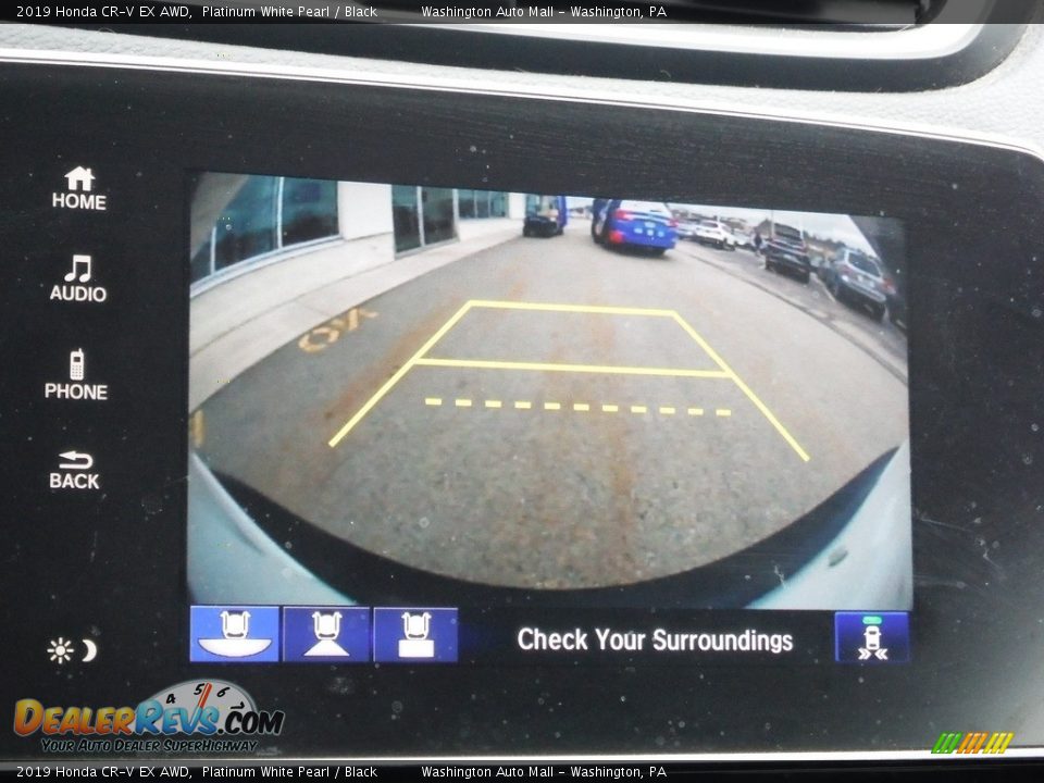 2019 Honda CR-V EX AWD Platinum White Pearl / Black Photo #20
