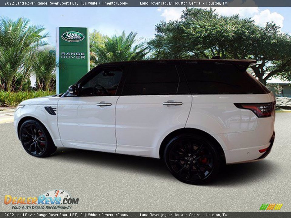 2022 Land Rover Range Rover Sport HST Fuji White / Pimento/Ebony Photo #6