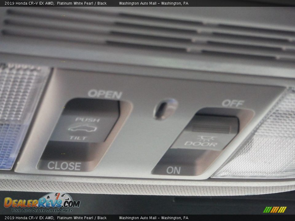2019 Honda CR-V EX AWD Platinum White Pearl / Black Photo #22