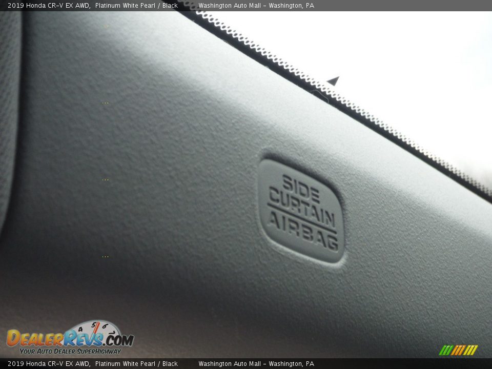 2019 Honda CR-V EX AWD Platinum White Pearl / Black Photo #23