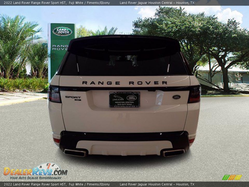 2022 Land Rover Range Rover Sport HST Fuji White / Pimento/Ebony Photo #7