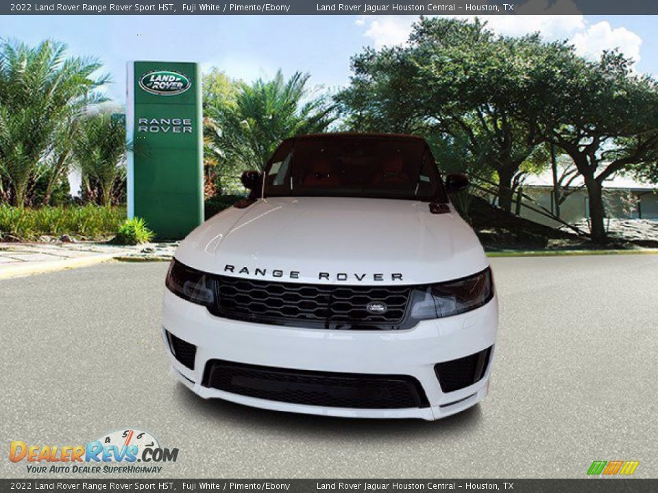 2022 Land Rover Range Rover Sport HST Fuji White / Pimento/Ebony Photo #8