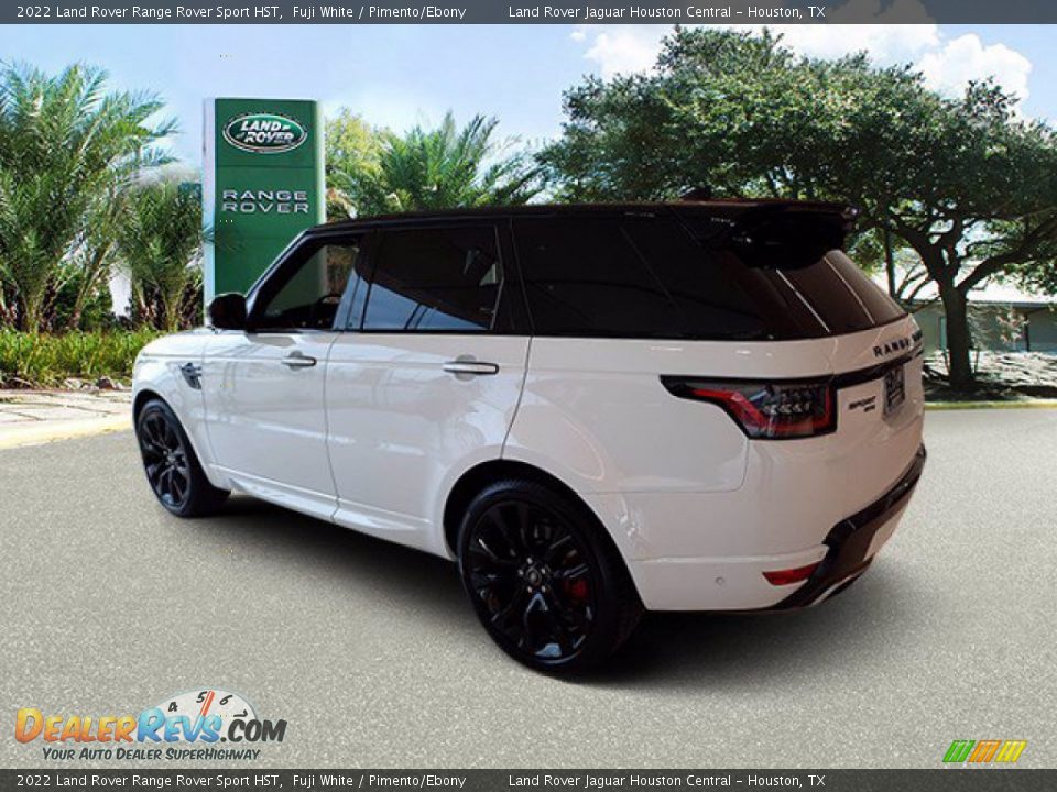 2022 Land Rover Range Rover Sport HST Fuji White / Pimento/Ebony Photo #10
