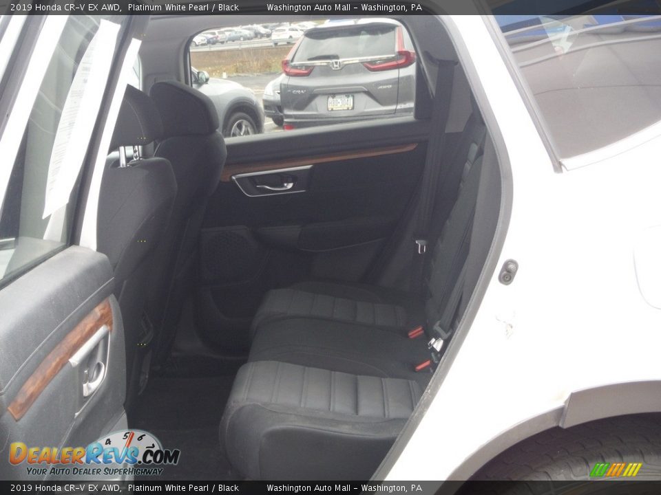 2019 Honda CR-V EX AWD Platinum White Pearl / Black Photo #26