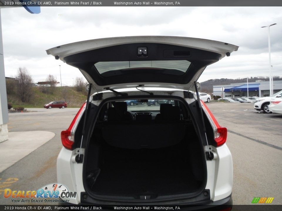 2019 Honda CR-V EX AWD Platinum White Pearl / Black Photo #27