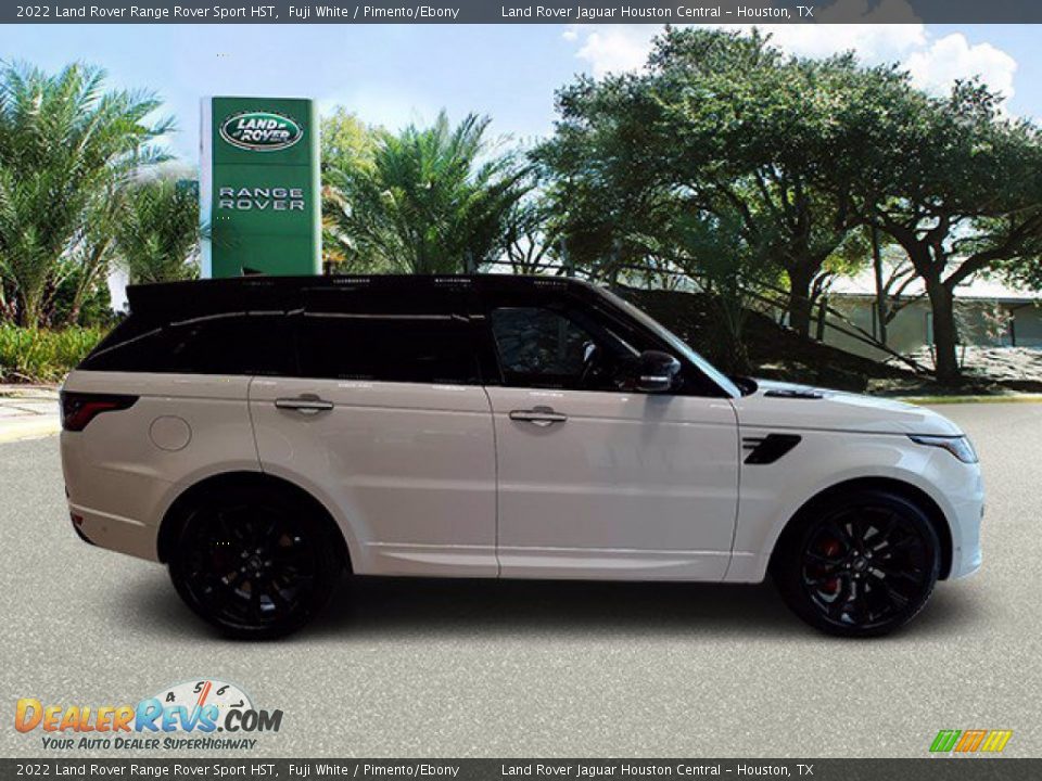 2022 Land Rover Range Rover Sport HST Fuji White / Pimento/Ebony Photo #11