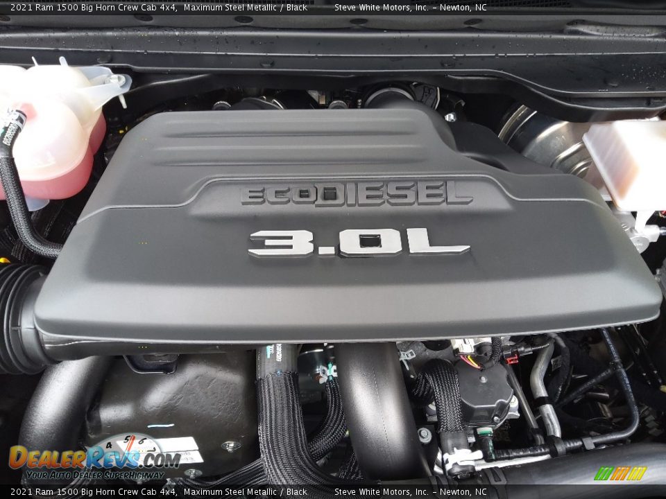 2021 Ram 1500 Big Horn Crew Cab 4x4 3.0 Liter DOHC 24-Valve Turbo-Diesel V6 Engine Photo #11