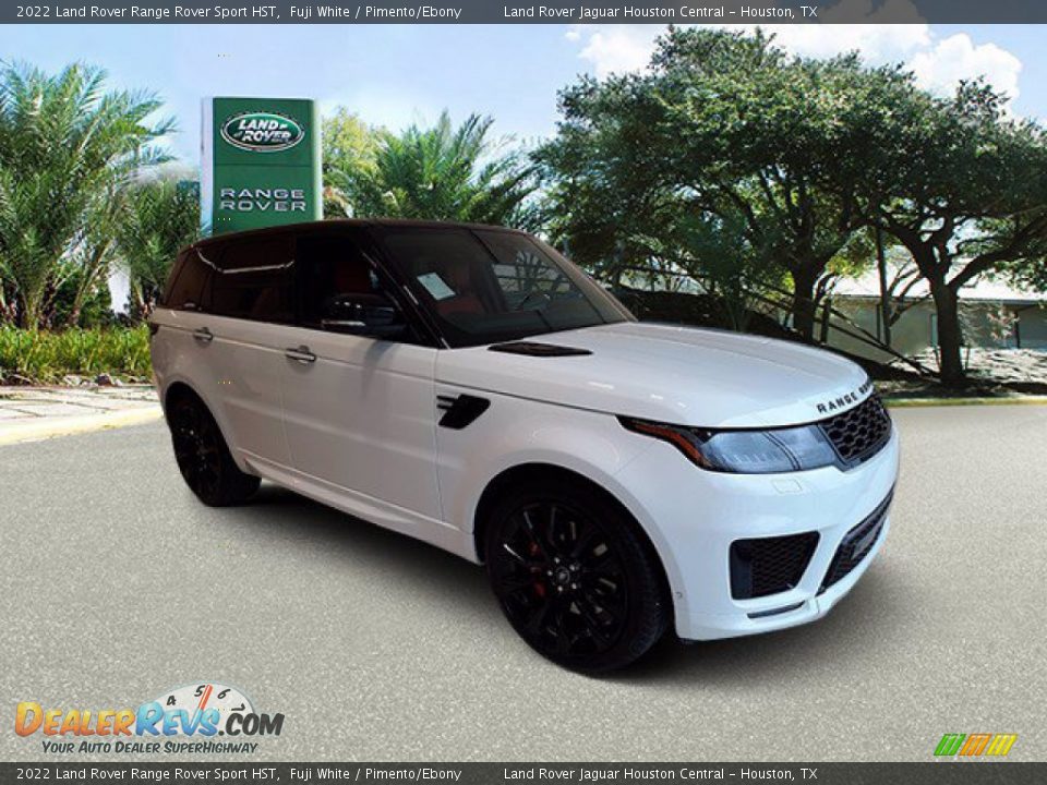 2022 Land Rover Range Rover Sport HST Fuji White / Pimento/Ebony Photo #12