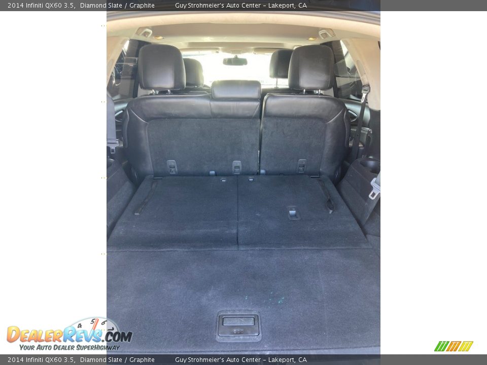 2014 Infiniti QX60 3.5 Trunk Photo #9