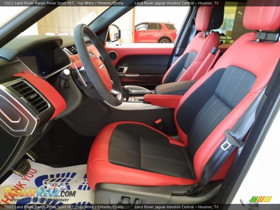 Pimento/Ebony Interior - 2022 Land Rover Range Rover Sport HST Photo #15