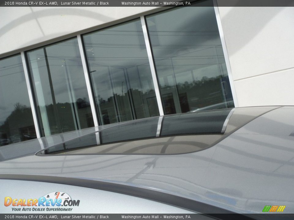 2018 Honda CR-V EX-L AWD Lunar Silver Metallic / Black Photo #3