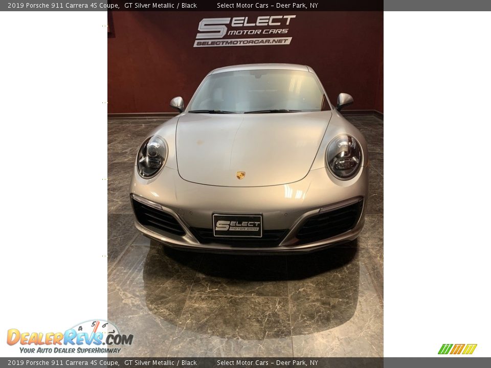 2019 Porsche 911 Carrera 4S Coupe GT Silver Metallic / Black Photo #2