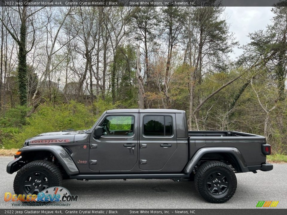 Granite Crystal Metallic 2022 Jeep Gladiator Mojave 4x4 Photo #1