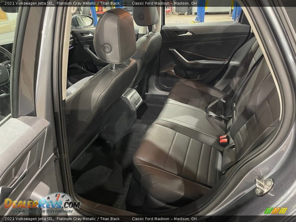 2021 Volkswagen Jetta SEL Platinum Gray Metallic / Titan Black Photo #13