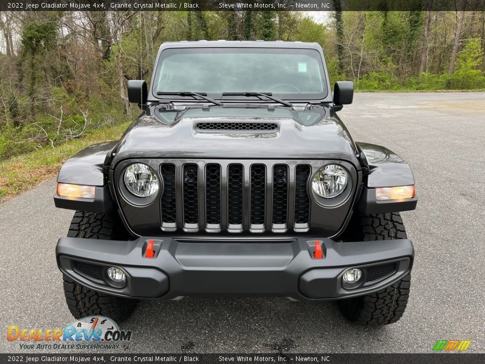 2022 Jeep Gladiator Mojave 4x4 Granite Crystal Metallic / Black Photo #3