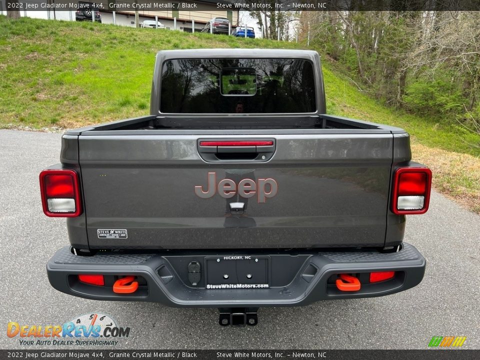 2022 Jeep Gladiator Mojave 4x4 Granite Crystal Metallic / Black Photo #7