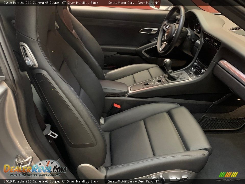 Front Seat of 2019 Porsche 911 Carrera 4S Coupe Photo #13