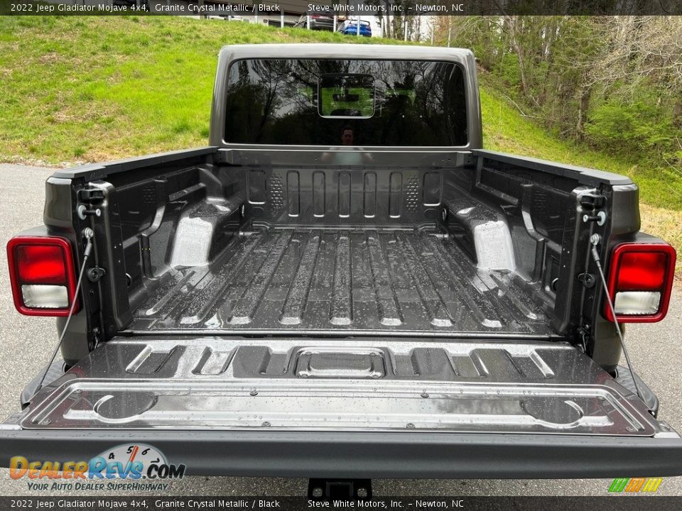 2022 Jeep Gladiator Mojave 4x4 Granite Crystal Metallic / Black Photo #8