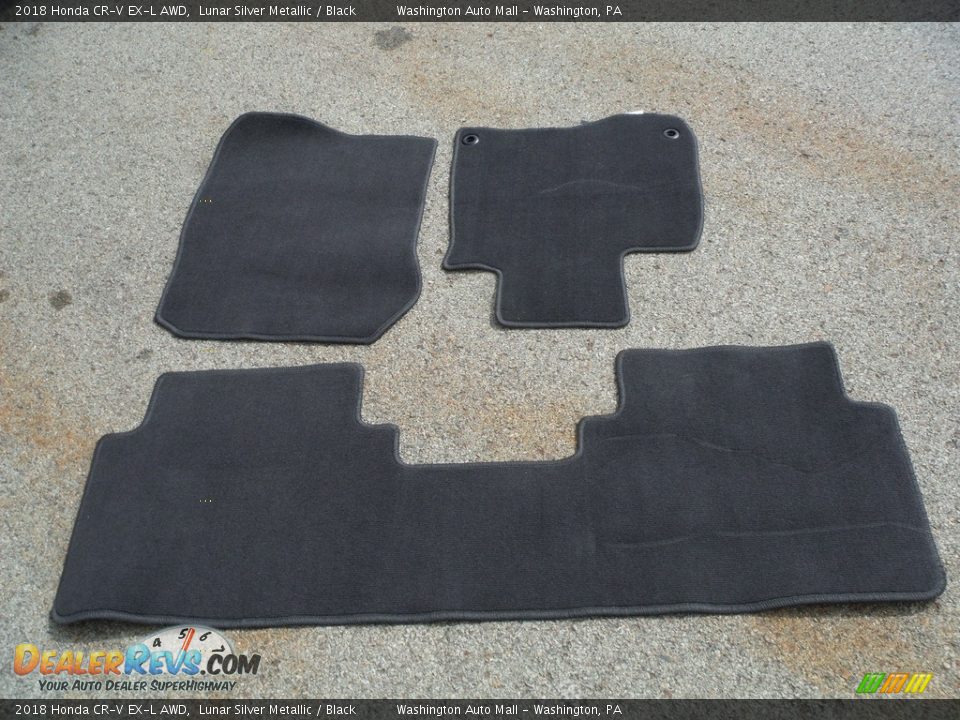 2018 Honda CR-V EX-L AWD Lunar Silver Metallic / Black Photo #31