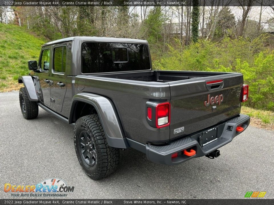 2022 Jeep Gladiator Mojave 4x4 Granite Crystal Metallic / Black Photo #9