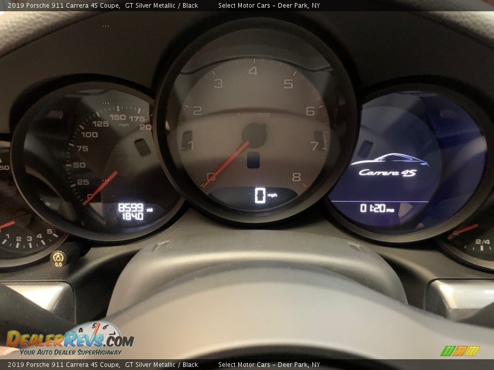 2019 Porsche 911 Carrera 4S Coupe Gauges Photo #16