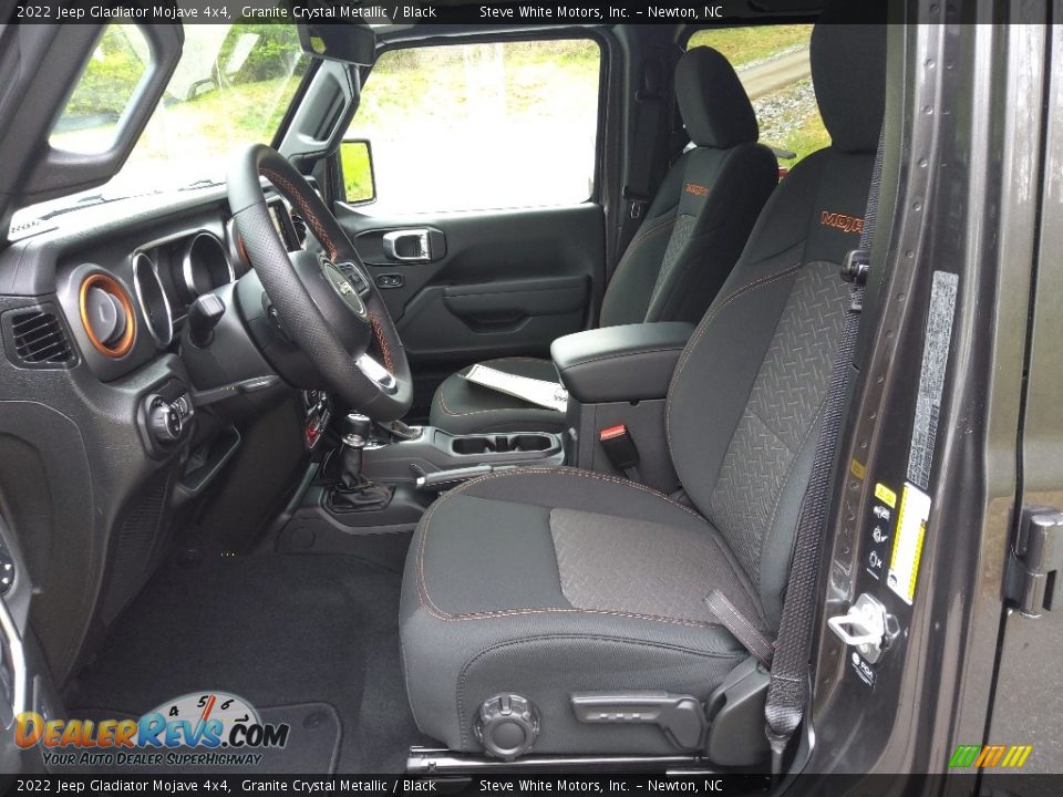 Front Seat of 2022 Jeep Gladiator Mojave 4x4 Photo #11