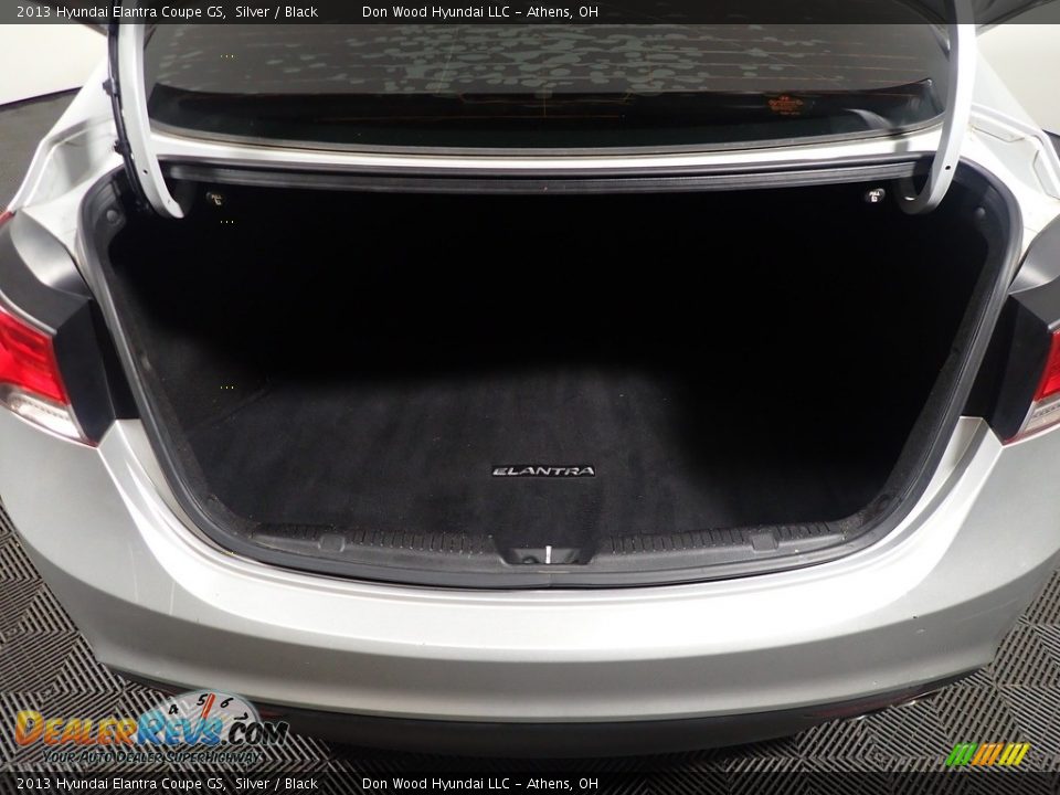 2013 Hyundai Elantra Coupe GS Silver / Black Photo #16