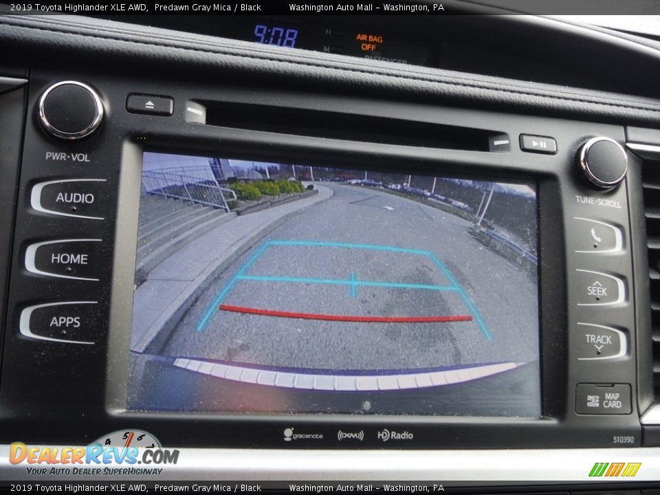 2019 Toyota Highlander XLE AWD Predawn Gray Mica / Black Photo #5