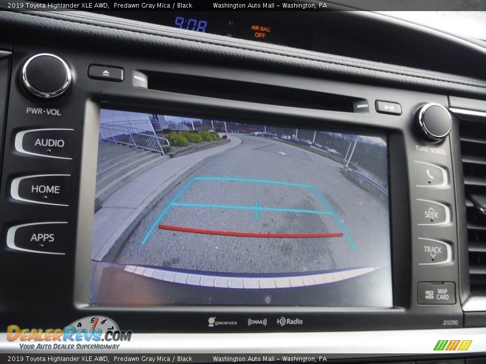 2019 Toyota Highlander XLE AWD Predawn Gray Mica / Black Photo #7