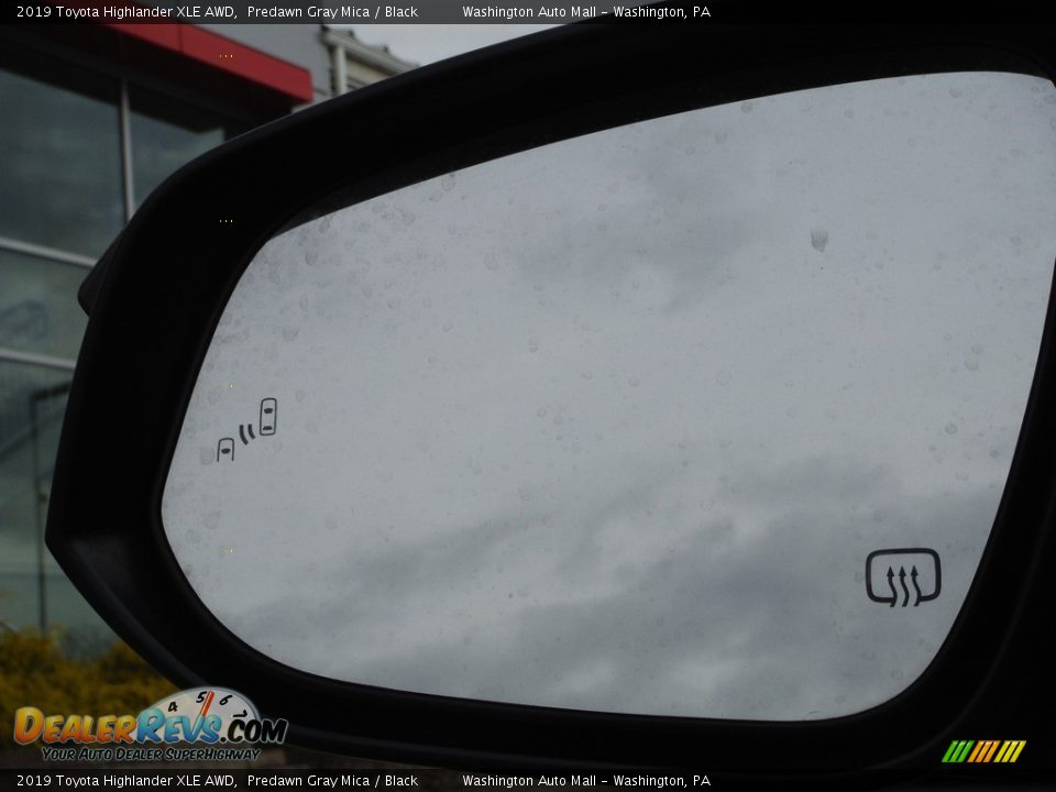 2019 Toyota Highlander XLE AWD Predawn Gray Mica / Black Photo #10