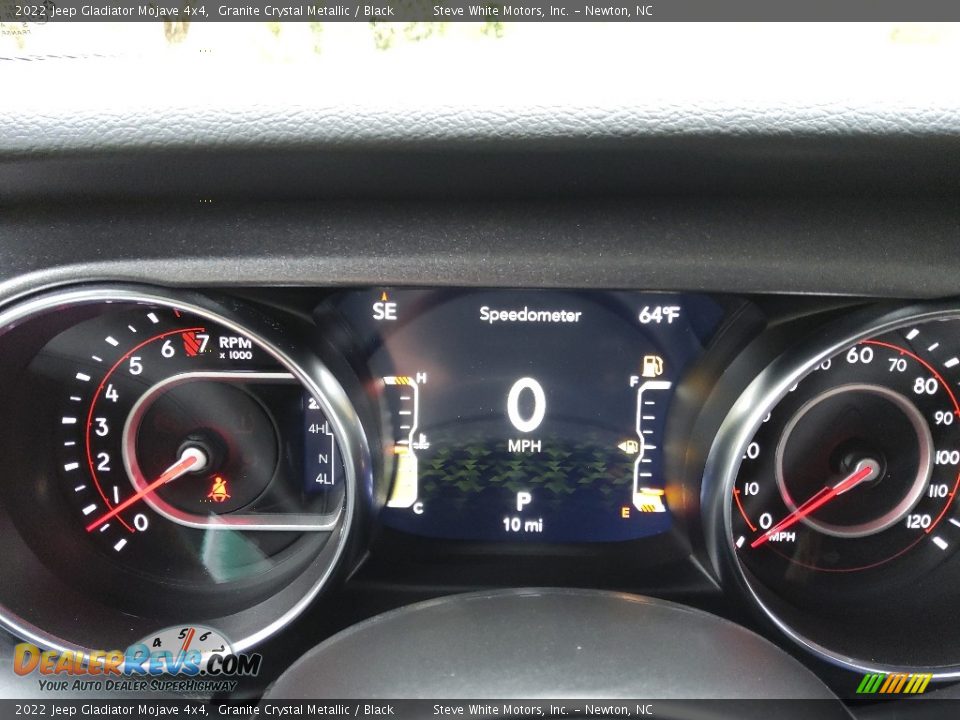 2022 Jeep Gladiator Mojave 4x4 Gauges Photo #21