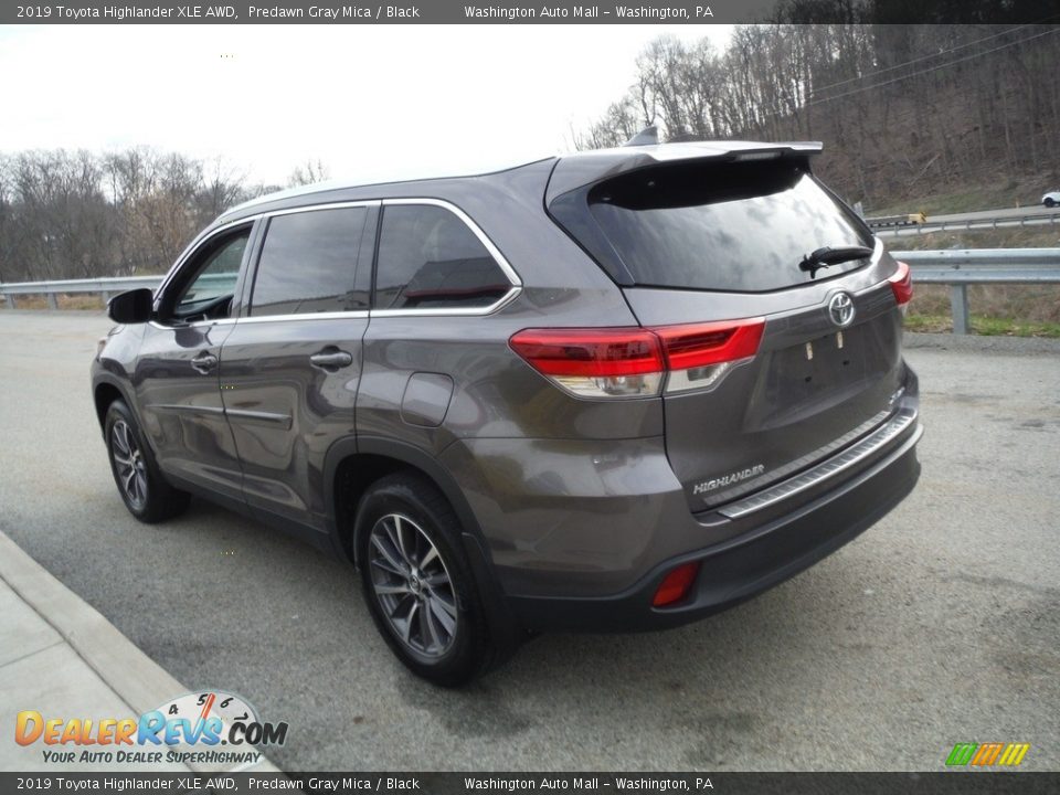 2019 Toyota Highlander XLE AWD Predawn Gray Mica / Black Photo #15