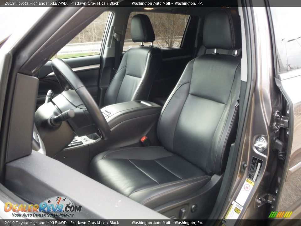 2019 Toyota Highlander XLE AWD Predawn Gray Mica / Black Photo #20